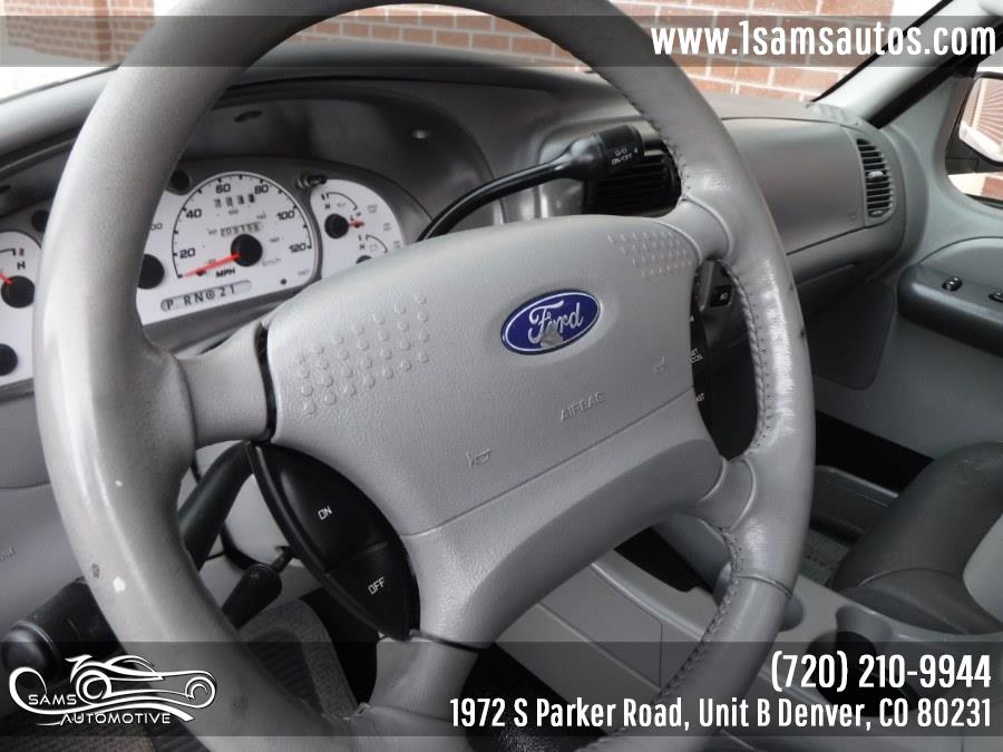 2003 Ford Explorer Sport Trac 4, available for sale in Denver, Colorado | Sam's Automotive. Denver, Colorado 2003 Ford Explorer Sport Trac 4, available for sale in Denver, Colorado | Sam's Automotive. Denver, Colorado