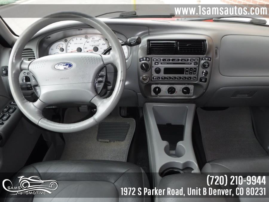 2003 Ford Explorer Sport Trac 4, available for sale in Denver, Colorado | Sam's Automotive. Denver, Colorado 2003 Ford Explorer Sport Trac 4, available for sale in Denver, Colorado | Sam's Automotive. Denver, Colorado