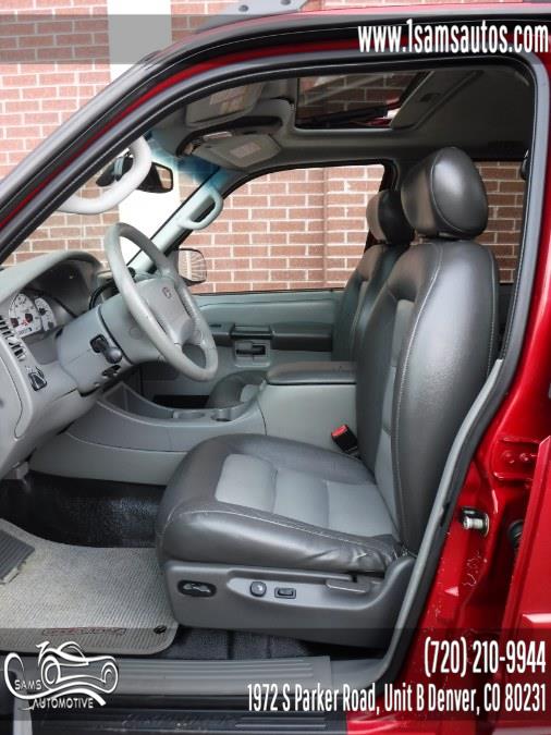 2003 Ford Explorer Sport Trac 4, available for sale in Denver, Colorado | Sam's Automotive. Denver, Colorado 2003 Ford Explorer Sport Trac 4, available for sale in Denver, Colorado | Sam's Automotive. Denver, Colorado