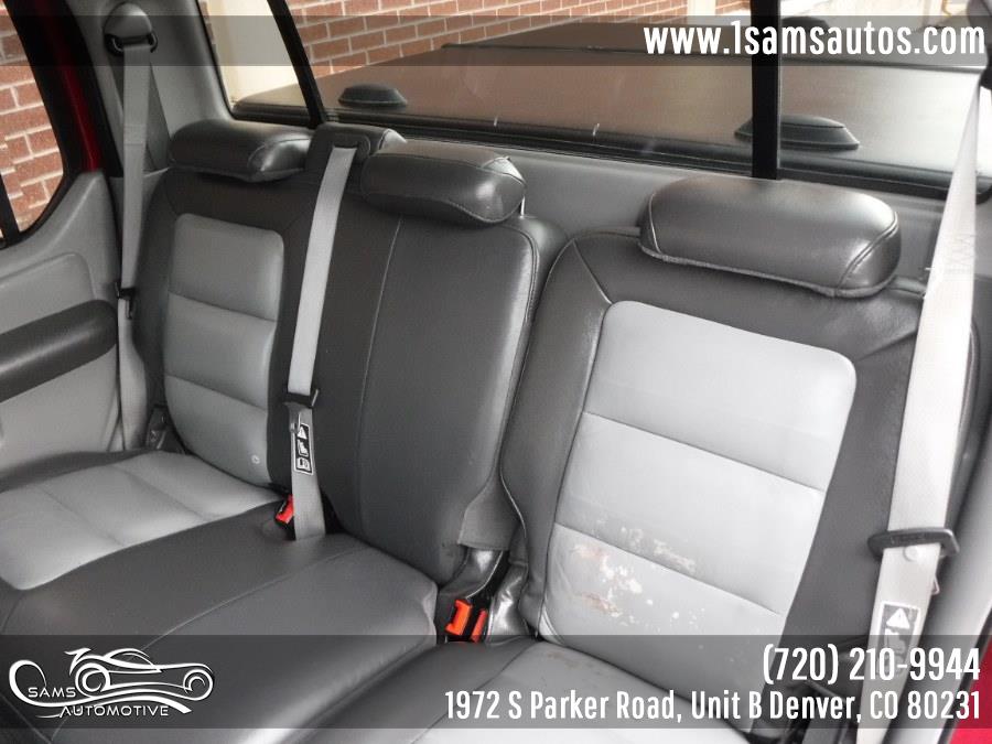 2003 Ford Explorer Sport Trac 4, available for sale in Denver, Colorado | Sam's Automotive. Denver, Colorado 2003 Ford Explorer Sport Trac 4, available for sale in Denver, Colorado | Sam's Automotive. Denver, Colorado