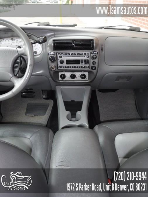 2003 Ford Explorer Sport Trac 4, available for sale in Denver, Colorado | Sam's Automotive. Denver, Colorado 2003 Ford Explorer Sport Trac 4, available for sale in Denver, Colorado | Sam's Automotive. Denver, Colorado