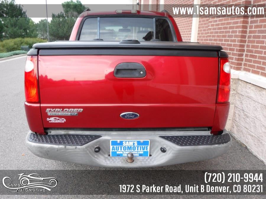 2003 Ford Explorer Sport Trac 4, available for sale in Denver, Colorado | Sam's Automotive. Denver, Colorado 2003 Ford Explorer Sport Trac 4, available for sale in Denver, Colorado | Sam's Automotive. Denver, Colorado