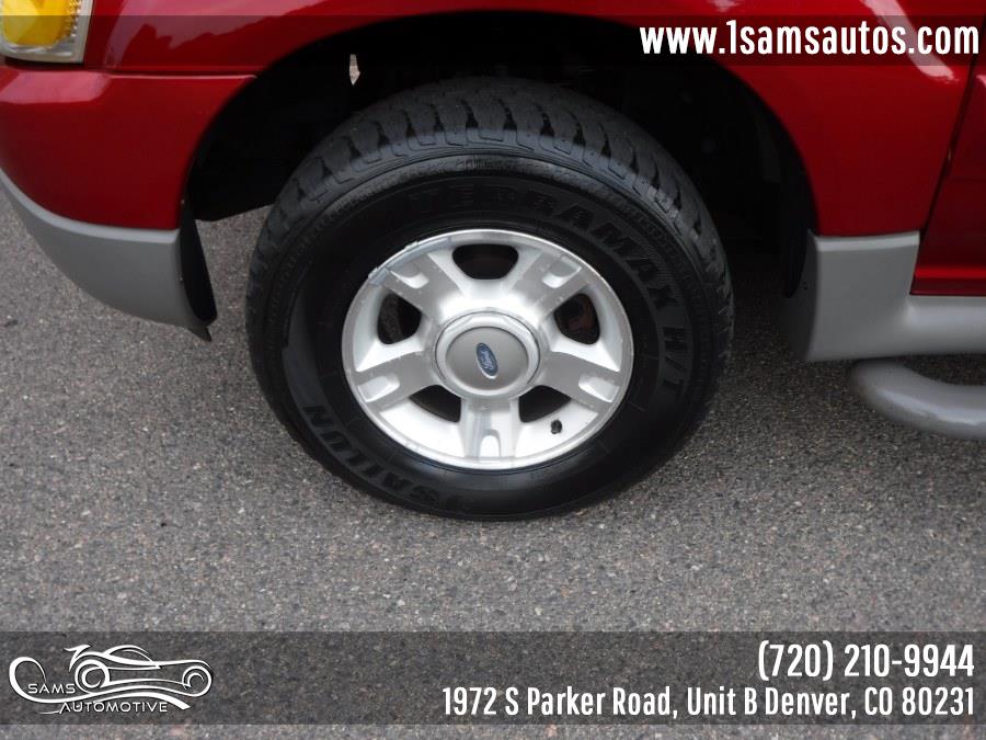 2003 Ford Explorer Sport Trac 4, available for sale in Denver, Colorado | Sam's Automotive. Denver, Colorado 2003 Ford Explorer Sport Trac 4, available for sale in Denver, Colorado | Sam's Automotive. Denver, Colorado
