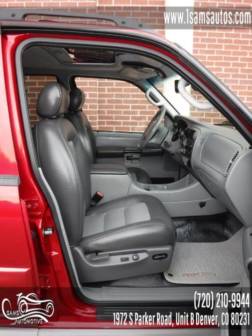 2003 Ford Explorer Sport Trac 4, available for sale in Denver, Colorado | Sam's Automotive. Denver, Colorado 2003 Ford Explorer Sport Trac 4, available for sale in Denver, Colorado | Sam's Automotive. Denver, Colorado