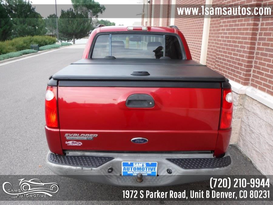2003 Ford Explorer Sport Trac 4, available for sale in Denver, Colorado | Sam's Automotive. Denver, Colorado 2003 Ford Explorer Sport Trac 4, available for sale in Denver, Colorado | Sam's Automotive. Denver, Colorado