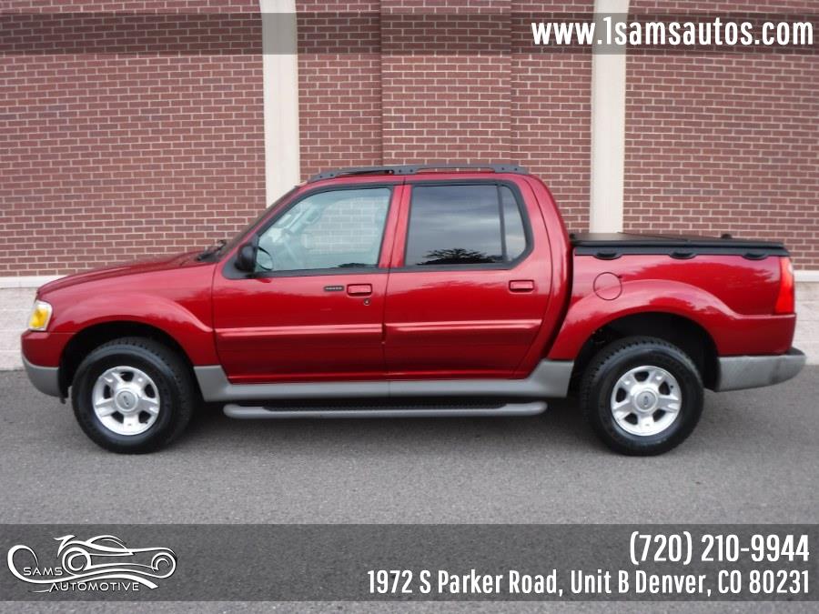 2003 Ford Explorer Sport Trac 4, available for sale in Denver, Colorado | Sam's Automotive. Denver, Colorado 2003 Ford Explorer Sport Trac 4, available for sale in Denver, Colorado | Sam's Automotive. Denver, Colorado