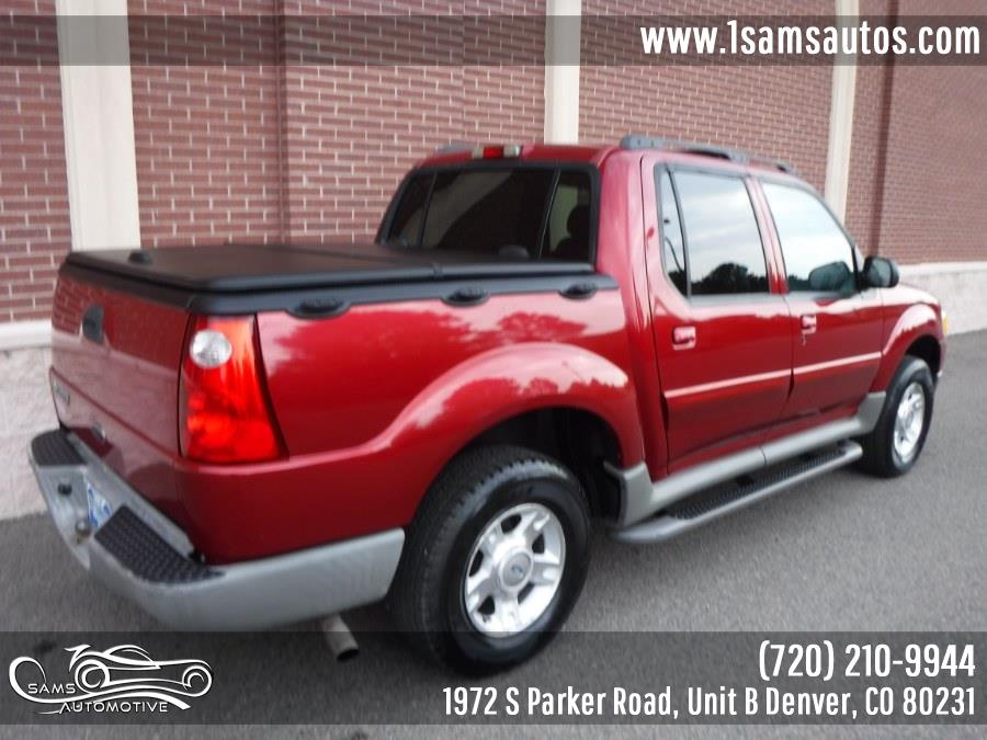 2003 Ford Explorer Sport Trac 4, available for sale in Denver, Colorado | Sam's Automotive. Denver, Colorado 2003 Ford Explorer Sport Trac 4, available for sale in Denver, Colorado | Sam's Automotive. Denver, Colorado