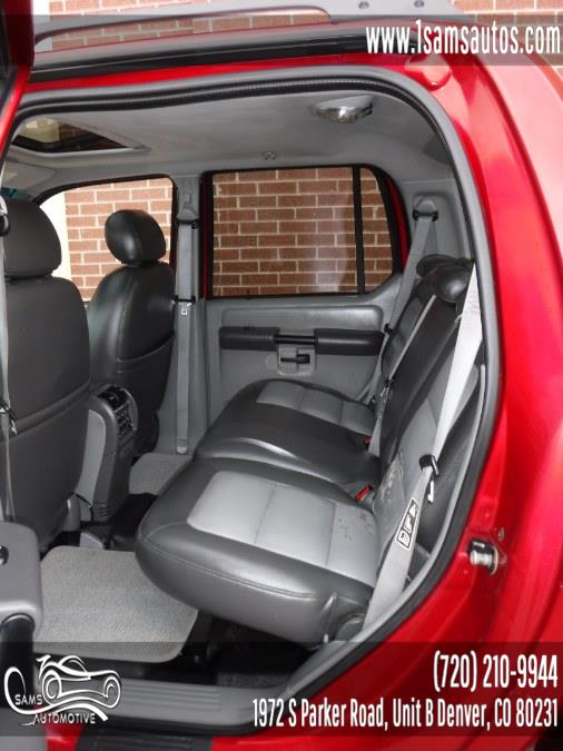 2003 Ford Explorer Sport Trac 4, available for sale in Denver, Colorado | Sam's Automotive. Denver, Colorado 2003 Ford Explorer Sport Trac 4, available for sale in Denver, Colorado | Sam's Automotive. Denver, Colorado