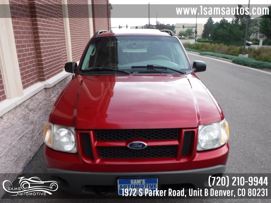 2003 Ford Explorer Sport Trac 4, available for sale in Denver, Colorado | Sam's Automotive. Denver, Colorado 2003 Ford Explorer Sport Trac 4, available for sale in Denver, Colorado | Sam's Automotive. Denver, Colorado