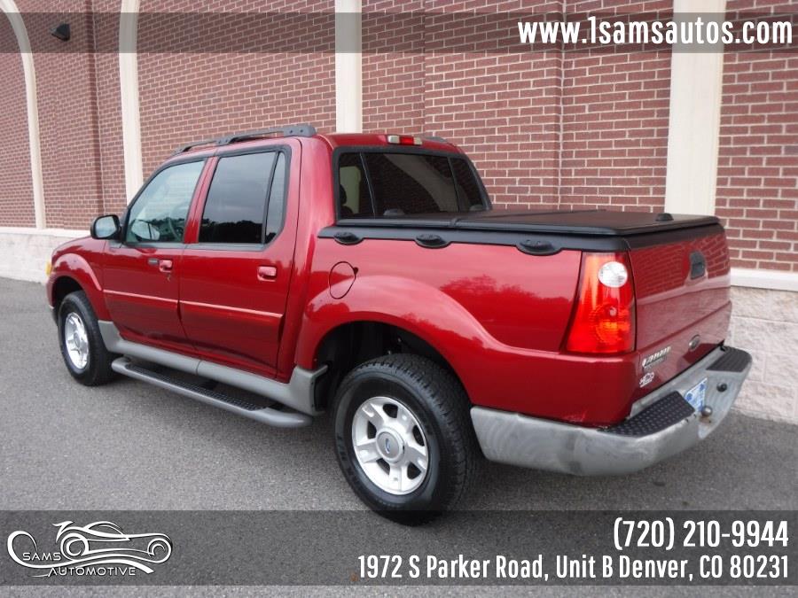 2003 Ford Explorer Sport Trac 4, available for sale in Denver, Colorado | Sam's Automotive. Denver, Colorado 2003 Ford Explorer Sport Trac 4, available for sale in Denver, Colorado | Sam's Automotive. Denver, Colorado