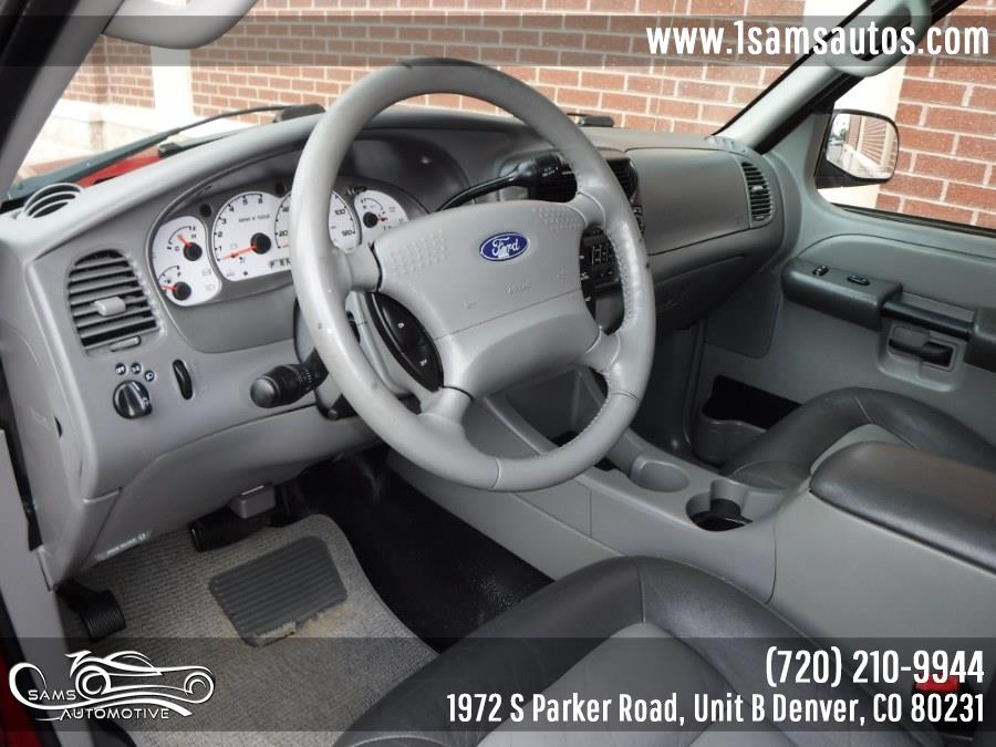 2003 Ford Explorer Sport Trac 4, available for sale in Denver, Colorado | Sam's Automotive. Denver, Colorado 2003 Ford Explorer Sport Trac 4, available for sale in Denver, Colorado | Sam's Automotive. Denver, Colorado
