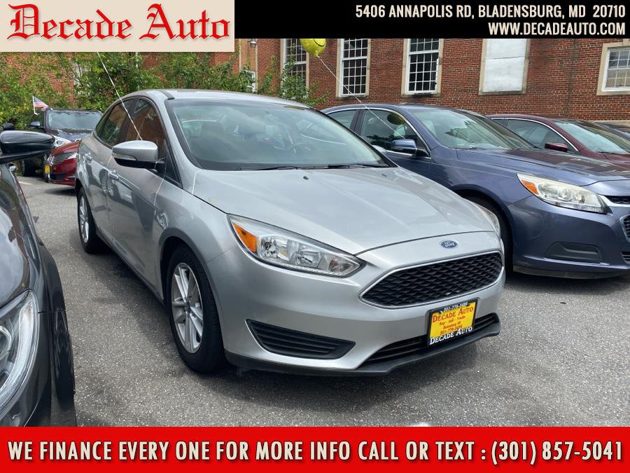 Used Ford Focus 4dr Sdn SE 2016 | Decade Auto. Bladensburg, Maryland Used Ford Focus 4dr Sdn SE 2016 | Decade Auto. Bladensburg, Maryland