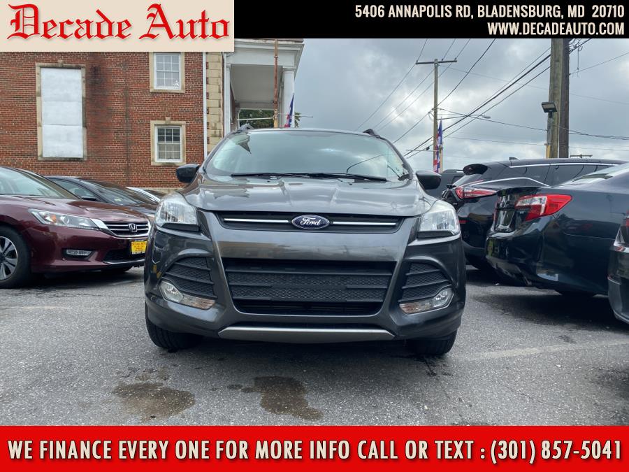 2015 Ford Escape FWD 4dr SE, available for sale in Bladensburg, Maryland | Decade Auto. Bladensburg, Maryland