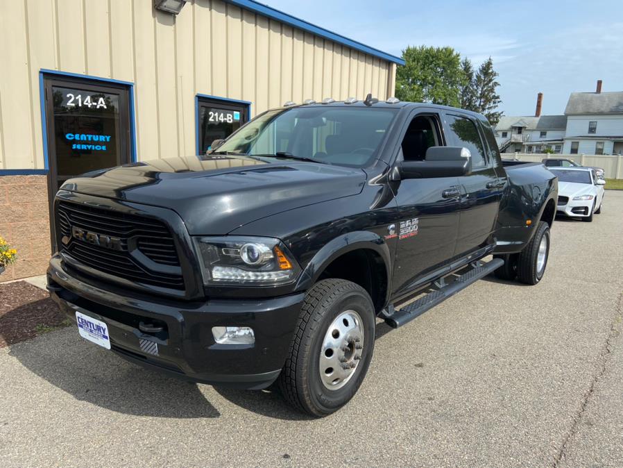 2018 Ram 3500 Laramie 4x4 Mega Cab 6''4" Box, available for sale in East Windsor, Connecticut | Century Auto And Truck. East Windsor, Connecticut