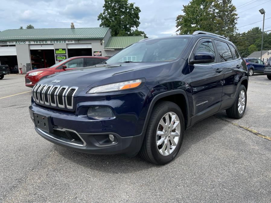 Used Jeep Cherokee 4WD 4dr Limited 2014 | Merrimack Autosport. Merrimack, New Hampshire Used Jeep Cherokee 4WD 4dr Limited 2014 | Merrimack Autosport. Merrimack, New Hampshire