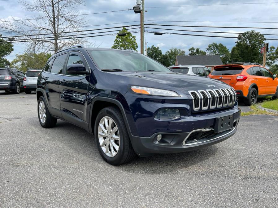 2014 Jeep Cherokee 4WD 4dr Limited, available for sale in Merrimack, New Hampshire | Merrimack Autosport. Merrimack, New Hampshire