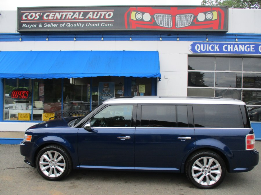 ford flex type of gas