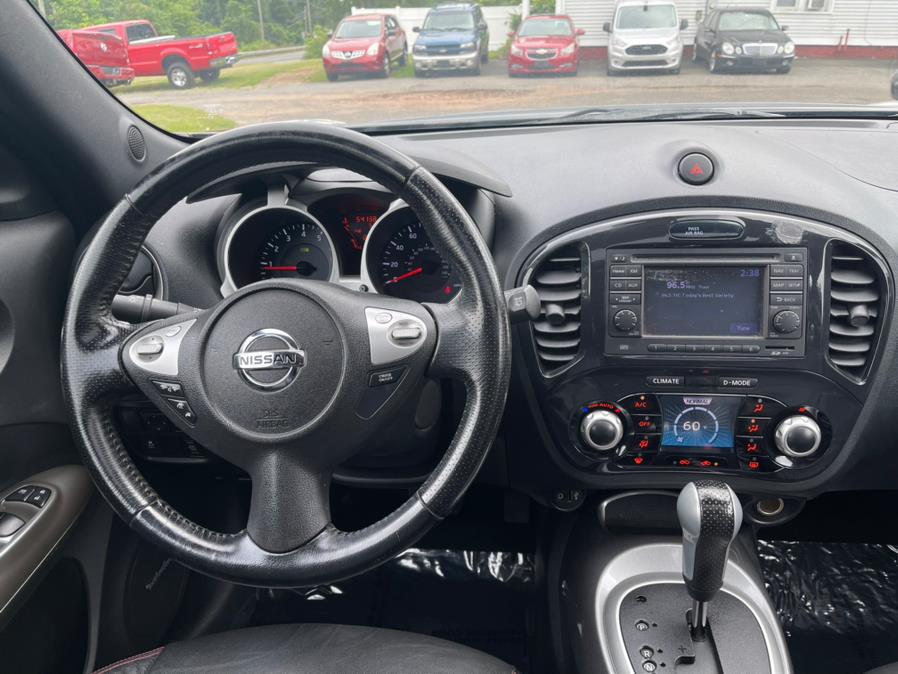 2014 Nissan JUKE 5dr Wgn CVT SL AWD Leather & Sunroof Navi Camera, available for sale in East Windsor, Connecticut | Toro Auto. East Windsor, Connecticut 2014 Nissan JUKE 5dr Wgn CVT SL AWD Leather & Sunroof Navi Camera, available for sale in East Windsor, Connecticut | Toro Auto. East Windsor, Connecticut