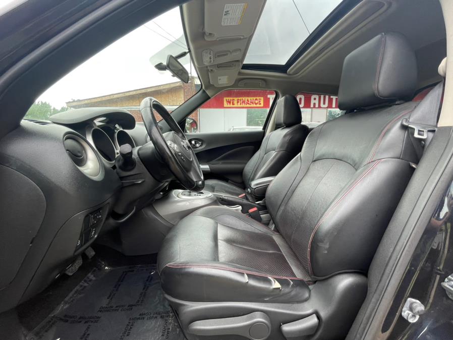2014 Nissan JUKE 5dr Wgn CVT SL AWD Leather & Sunroof Navi Camera, available for sale in East Windsor, Connecticut | Toro Auto. East Windsor, Connecticut 2014 Nissan JUKE 5dr Wgn CVT SL AWD Leather & Sunroof Navi Camera, available for sale in East Windsor, Connecticut | Toro Auto. East Windsor, Connecticut