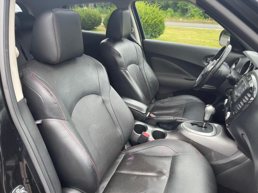 2014 Nissan JUKE 5dr Wgn CVT SL AWD Leather & Sunroof Navi Camera, available for sale in East Windsor, Connecticut | Toro Auto. East Windsor, Connecticut 2014 Nissan JUKE 5dr Wgn CVT SL AWD Leather & Sunroof Navi Camera, available for sale in East Windsor, Connecticut | Toro Auto. East Windsor, Connecticut