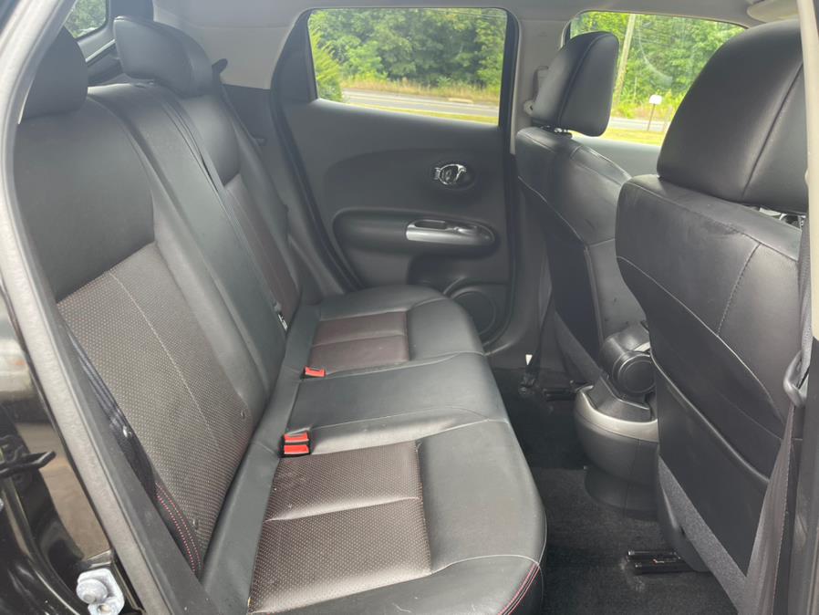 2014 Nissan JUKE 5dr Wgn CVT SL AWD Leather & Sunroof Navi Camera, available for sale in East Windsor, Connecticut | Toro Auto. East Windsor, Connecticut 2014 Nissan JUKE 5dr Wgn CVT SL AWD Leather & Sunroof Navi Camera, available for sale in East Windsor, Connecticut | Toro Auto. East Windsor, Connecticut