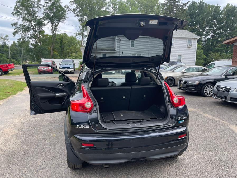 2014 Nissan JUKE 5dr Wgn CVT SL AWD Leather & Sunroof Navi Camera, available for sale in East Windsor, Connecticut | Toro Auto. East Windsor, Connecticut 2014 Nissan JUKE 5dr Wgn CVT SL AWD Leather & Sunroof Navi Camera, available for sale in East Windsor, Connecticut | Toro Auto. East Windsor, Connecticut