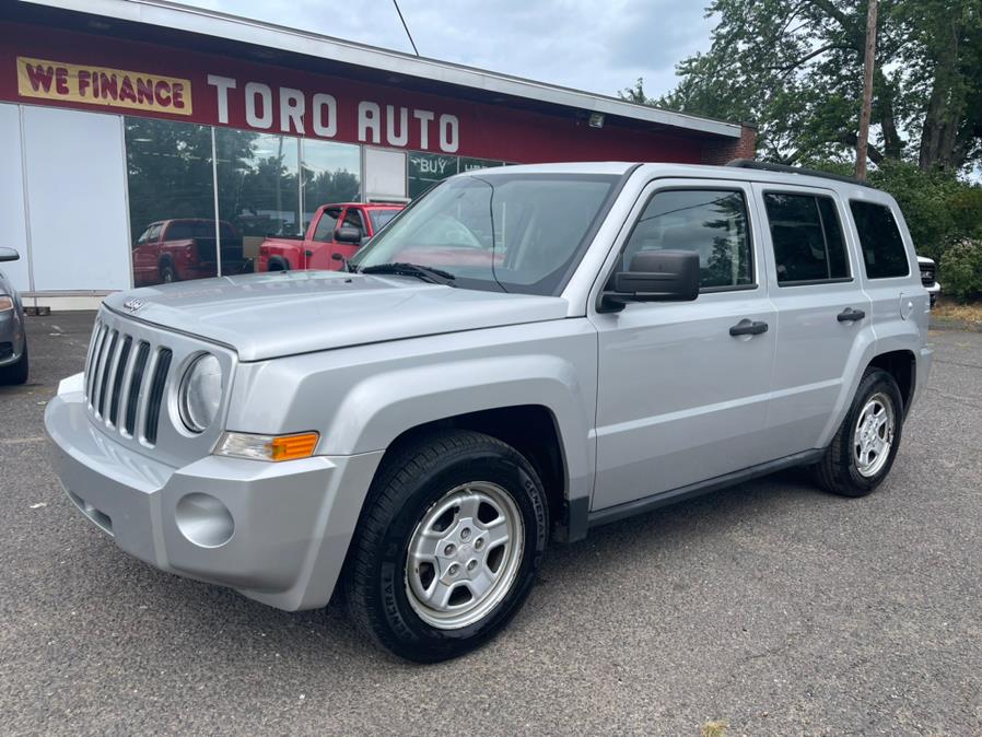2008 Jeep Patriot 4WD 4dr Sport, available for sale in East Windsor, Connecticut | Toro Auto. East Windsor, Connecticut 2008 Jeep Patriot 4WD 4dr Sport, available for sale in East Windsor, Connecticut | Toro Auto. East Windsor, Connecticut
