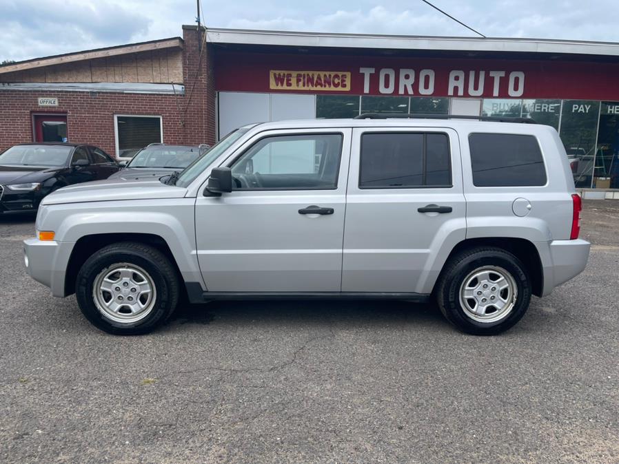 2008 Jeep Patriot 4WD 4dr Sport, available for sale in East Windsor, Connecticut | Toro Auto. East Windsor, Connecticut 2008 Jeep Patriot 4WD 4dr Sport, available for sale in East Windsor, Connecticut | Toro Auto. East Windsor, Connecticut