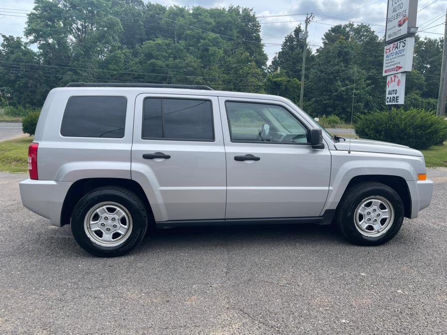 2008 Jeep Patriot 4WD 4dr Sport, available for sale in East Windsor, Connecticut | Toro Auto. East Windsor, Connecticut 2008 Jeep Patriot 4WD 4dr Sport, available for sale in East Windsor, Connecticut | Toro Auto. East Windsor, Connecticut
