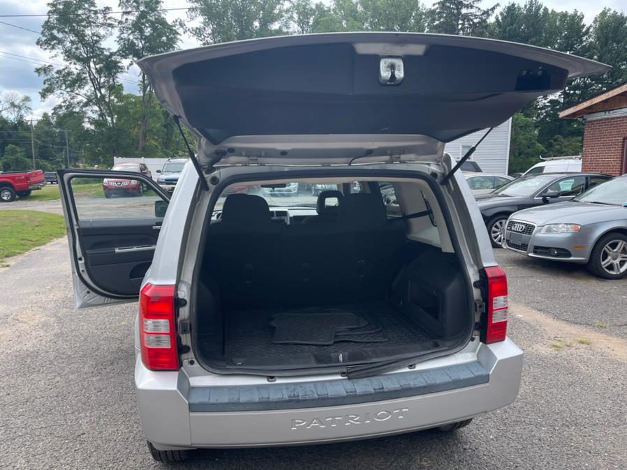 2008 Jeep Patriot 4WD 4dr Sport, available for sale in East Windsor, Connecticut | Toro Auto. East Windsor, Connecticut 2008 Jeep Patriot 4WD 4dr Sport, available for sale in East Windsor, Connecticut | Toro Auto. East Windsor, Connecticut