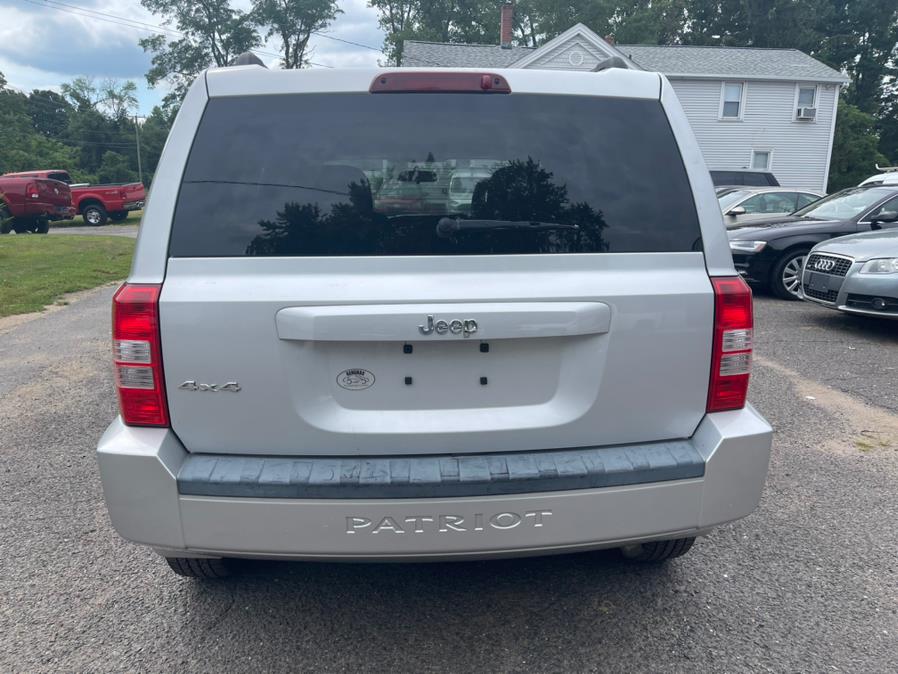 2008 Jeep Patriot 4WD 4dr Sport, available for sale in East Windsor, Connecticut | Toro Auto. East Windsor, Connecticut 2008 Jeep Patriot 4WD 4dr Sport, available for sale in East Windsor, Connecticut | Toro Auto. East Windsor, Connecticut