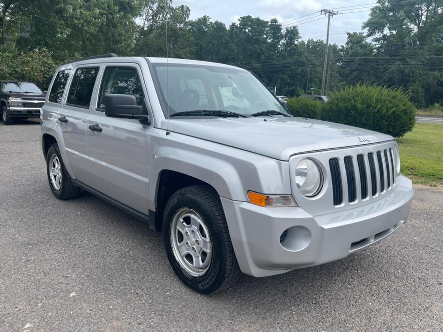 2008 Jeep Patriot 4WD 4dr Sport, available for sale in East Windsor, Connecticut | Toro Auto. East Windsor, Connecticut 2008 Jeep Patriot 4WD 4dr Sport, available for sale in East Windsor, Connecticut | Toro Auto. East Windsor, Connecticut
