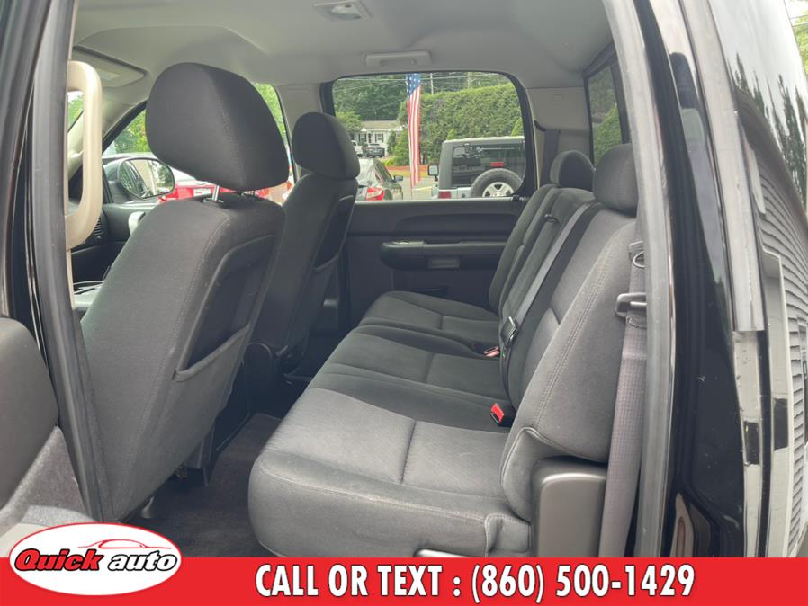 Used Chevrolet Silverado 1500 4WD Crew Cab 143.5" LT 2012 | Quick Auto LLC. Bristol, Connecticut Used Chevrolet Silverado 1500 4WD Crew Cab 143.5" LT 2012 | Quick Auto LLC. Bristol, Connecticut
