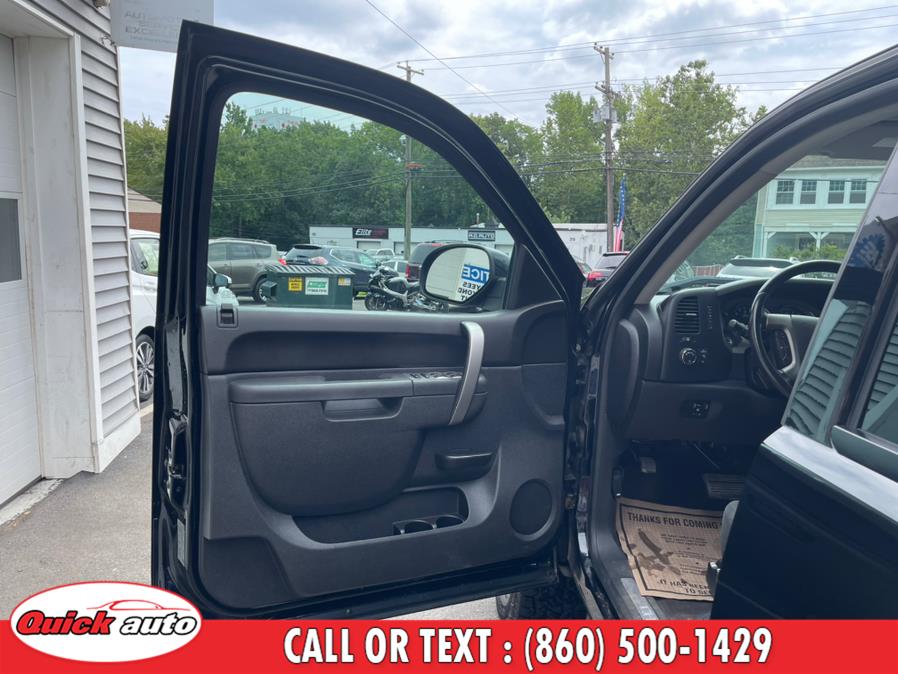 Used Chevrolet Silverado 1500 4WD Crew Cab 143.5" LT 2012 | Quick Auto LLC. Bristol, Connecticut Used Chevrolet Silverado 1500 4WD Crew Cab 143.5" LT 2012 | Quick Auto LLC. Bristol, Connecticut