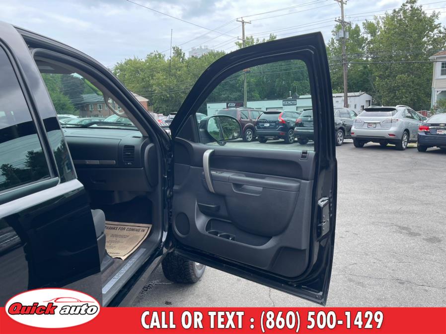 Used Chevrolet Silverado 1500 4WD Crew Cab 143.5" LT 2012 | Quick Auto LLC. Bristol, Connecticut Used Chevrolet Silverado 1500 4WD Crew Cab 143.5" LT 2012 | Quick Auto LLC. Bristol, Connecticut