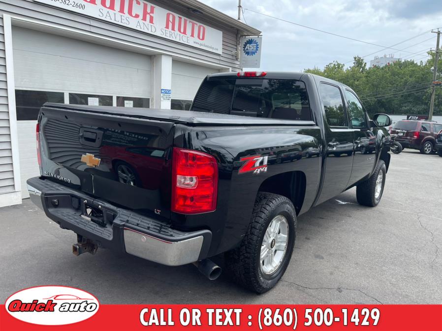 Used Chevrolet Silverado 1500 4WD Crew Cab 143.5" LT 2012 | Quick Auto LLC. Bristol, Connecticut Used Chevrolet Silverado 1500 4WD Crew Cab 143.5" LT 2012 | Quick Auto LLC. Bristol, Connecticut