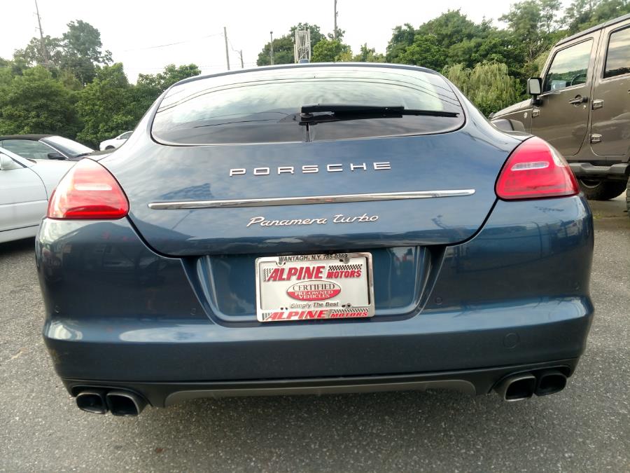 Used Porsche Panamera 4dr HB Turbo 2010 | Alpine Motors Inc. Wantagh, New York Used Porsche Panamera 4dr HB Turbo 2010 | Alpine Motors Inc. Wantagh, New York