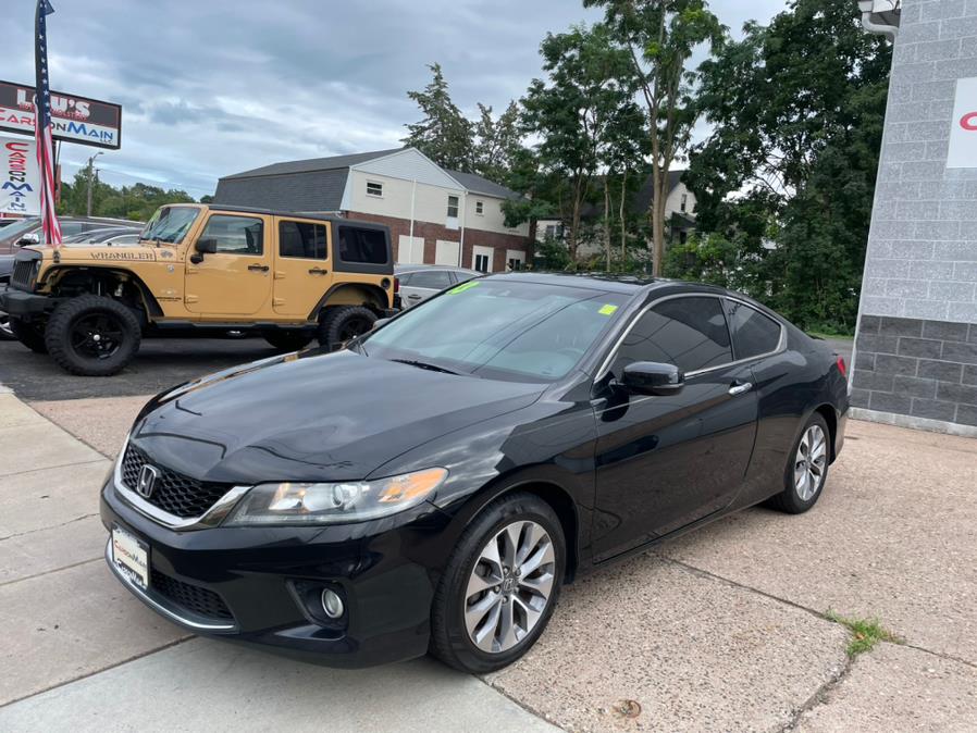 2013 Honda Accord Cpe 2dr I4 Auto EX-L w/Navi, available for sale in Manchester, Connecticut | Carsonmain LLC. Manchester, Connecticut 2013 Honda Accord Cpe 2dr I4 Auto EX-L w/Navi, available for sale in Manchester, Connecticut | Carsonmain LLC. Manchester, Connecticut