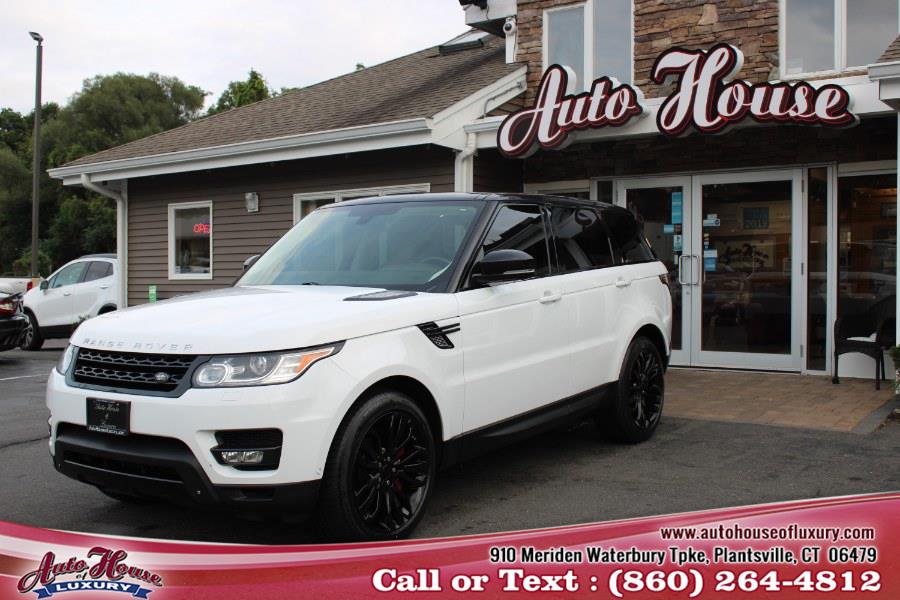 Used Land Rover Range Rover Sport 4WD 4dr Supercharged 2014 | Auto House of Luxury. Plantsville, Connecticut