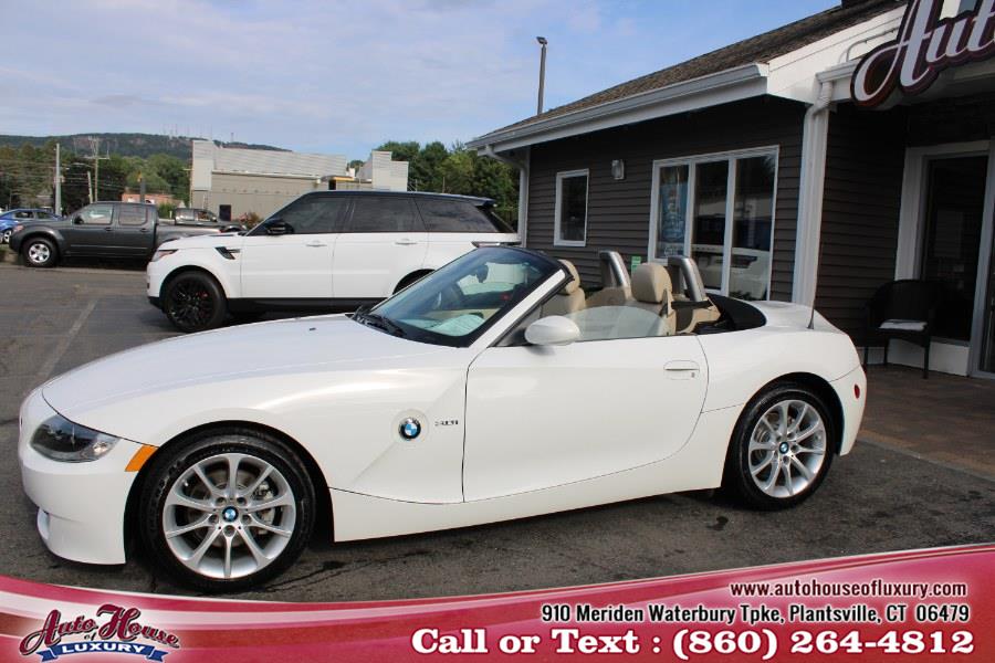 2008 BMW Z4 2dr Roadster 3.0i, available for sale in Plantsville, Connecticut | Auto House of Luxury. Plantsville, Connecticut 2008 BMW Z4 2dr Roadster 3.0i, available for sale in Plantsville, Connecticut | Auto House of Luxury. Plantsville, Connecticut