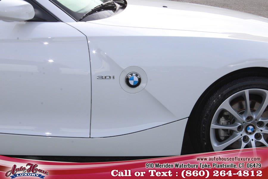 2008 BMW Z4 2dr Roadster 3.0i, available for sale in Plantsville, Connecticut | Auto House of Luxury. Plantsville, Connecticut 2008 BMW Z4 2dr Roadster 3.0i, available for sale in Plantsville, Connecticut | Auto House of Luxury. Plantsville, Connecticut