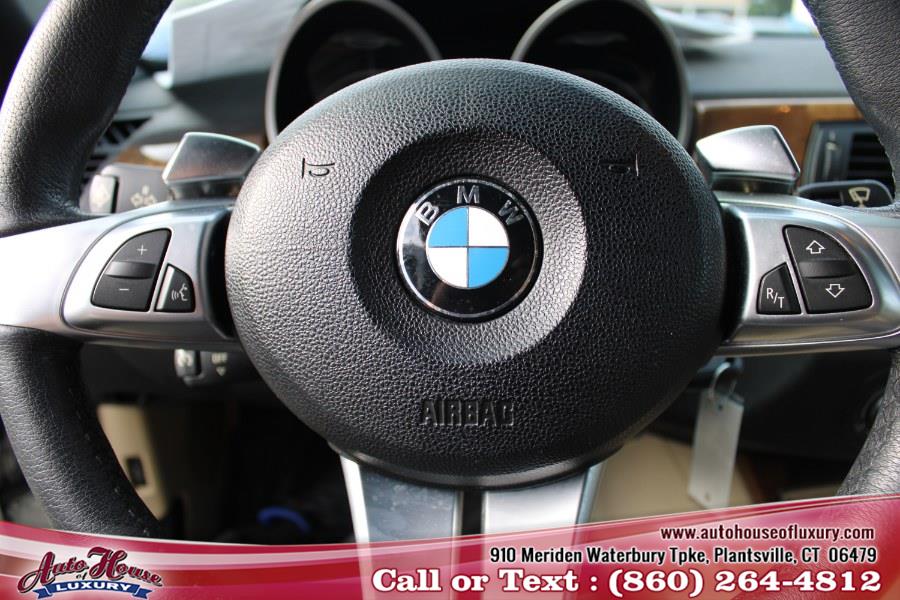 2008 BMW Z4 2dr Roadster 3.0i, available for sale in Plantsville, Connecticut | Auto House of Luxury. Plantsville, Connecticut 2008 BMW Z4 2dr Roadster 3.0i, available for sale in Plantsville, Connecticut | Auto House of Luxury. Plantsville, Connecticut