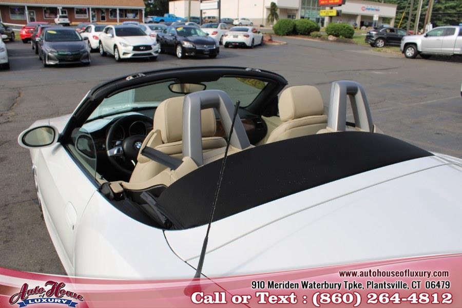 2008 BMW Z4 2dr Roadster 3.0i, available for sale in Plantsville, Connecticut | Auto House of Luxury. Plantsville, Connecticut 2008 BMW Z4 2dr Roadster 3.0i, available for sale in Plantsville, Connecticut | Auto House of Luxury. Plantsville, Connecticut