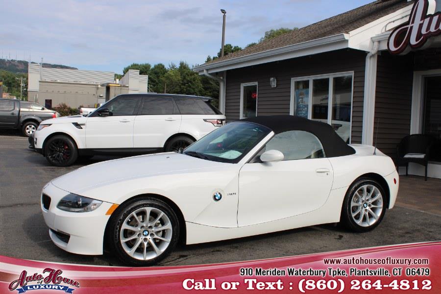 2008 BMW Z4 2dr Roadster 3.0i, available for sale in Plantsville, Connecticut | Auto House of Luxury. Plantsville, Connecticut 2008 BMW Z4 2dr Roadster 3.0i, available for sale in Plantsville, Connecticut | Auto House of Luxury. Plantsville, Connecticut