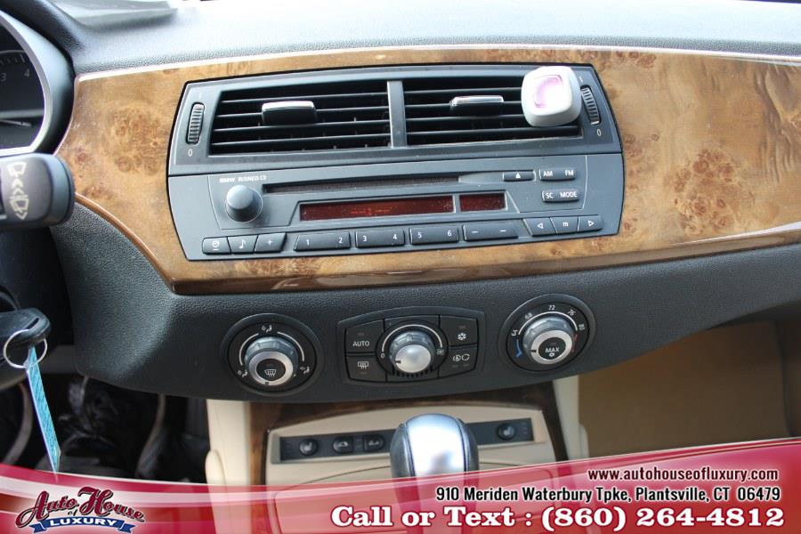 2008 BMW Z4 2dr Roadster 3.0i, available for sale in Plantsville, Connecticut | Auto House of Luxury. Plantsville, Connecticut 2008 BMW Z4 2dr Roadster 3.0i, available for sale in Plantsville, Connecticut | Auto House of Luxury. Plantsville, Connecticut