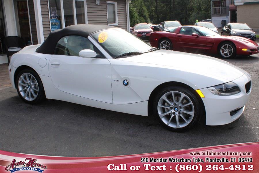 2008 BMW Z4 2dr Roadster 3.0i, available for sale in Plantsville, Connecticut | Auto House of Luxury. Plantsville, Connecticut 2008 BMW Z4 2dr Roadster 3.0i, available for sale in Plantsville, Connecticut | Auto House of Luxury. Plantsville, Connecticut