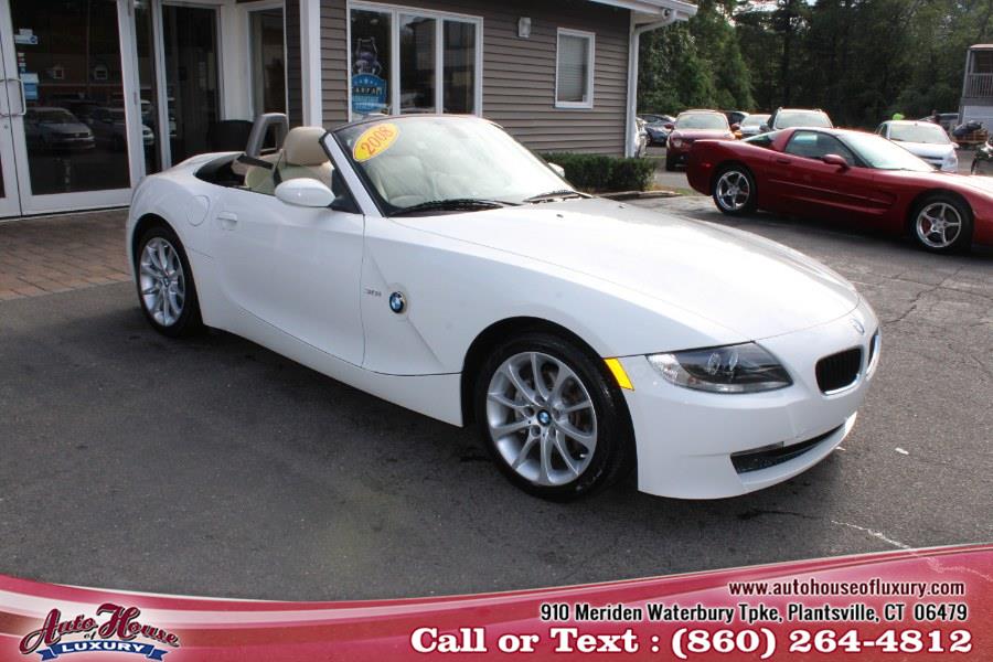 2008 BMW Z4 2dr Roadster 3.0i, available for sale in Plantsville, Connecticut | Auto House of Luxury. Plantsville, Connecticut 2008 BMW Z4 2dr Roadster 3.0i, available for sale in Plantsville, Connecticut | Auto House of Luxury. Plantsville, Connecticut