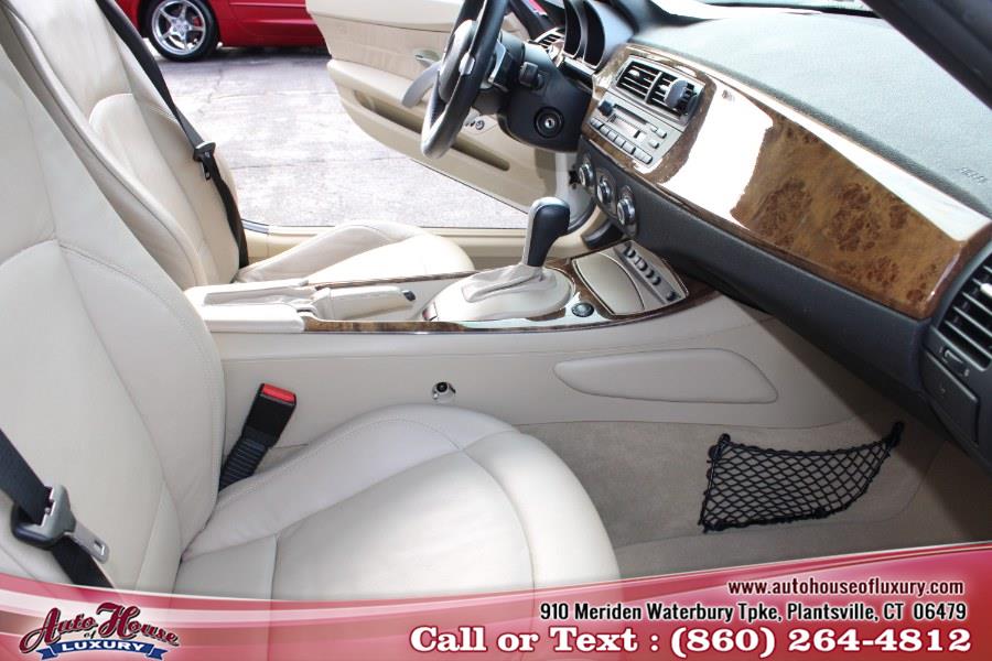 2008 BMW Z4 2dr Roadster 3.0i, available for sale in Plantsville, Connecticut | Auto House of Luxury. Plantsville, Connecticut 2008 BMW Z4 2dr Roadster 3.0i, available for sale in Plantsville, Connecticut | Auto House of Luxury. Plantsville, Connecticut