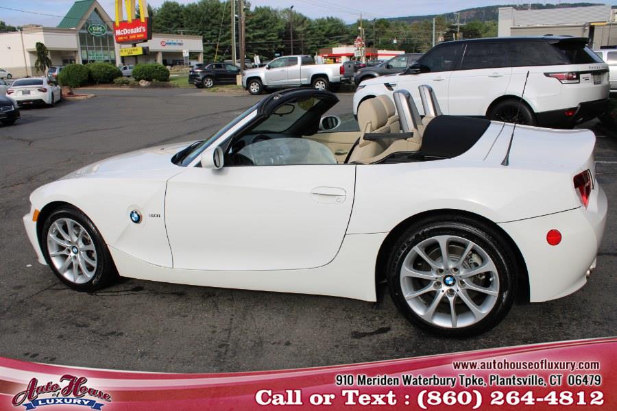 2008 BMW Z4 2dr Roadster 3.0i, available for sale in Plantsville, Connecticut | Auto House of Luxury. Plantsville, Connecticut 2008 BMW Z4 2dr Roadster 3.0i, available for sale in Plantsville, Connecticut | Auto House of Luxury. Plantsville, Connecticut