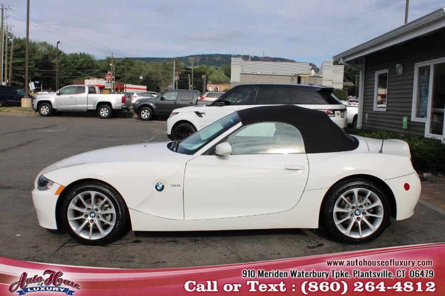 2008 BMW Z4 2dr Roadster 3.0i, available for sale in Plantsville, Connecticut | Auto House of Luxury. Plantsville, Connecticut 2008 BMW Z4 2dr Roadster 3.0i, available for sale in Plantsville, Connecticut | Auto House of Luxury. Plantsville, Connecticut